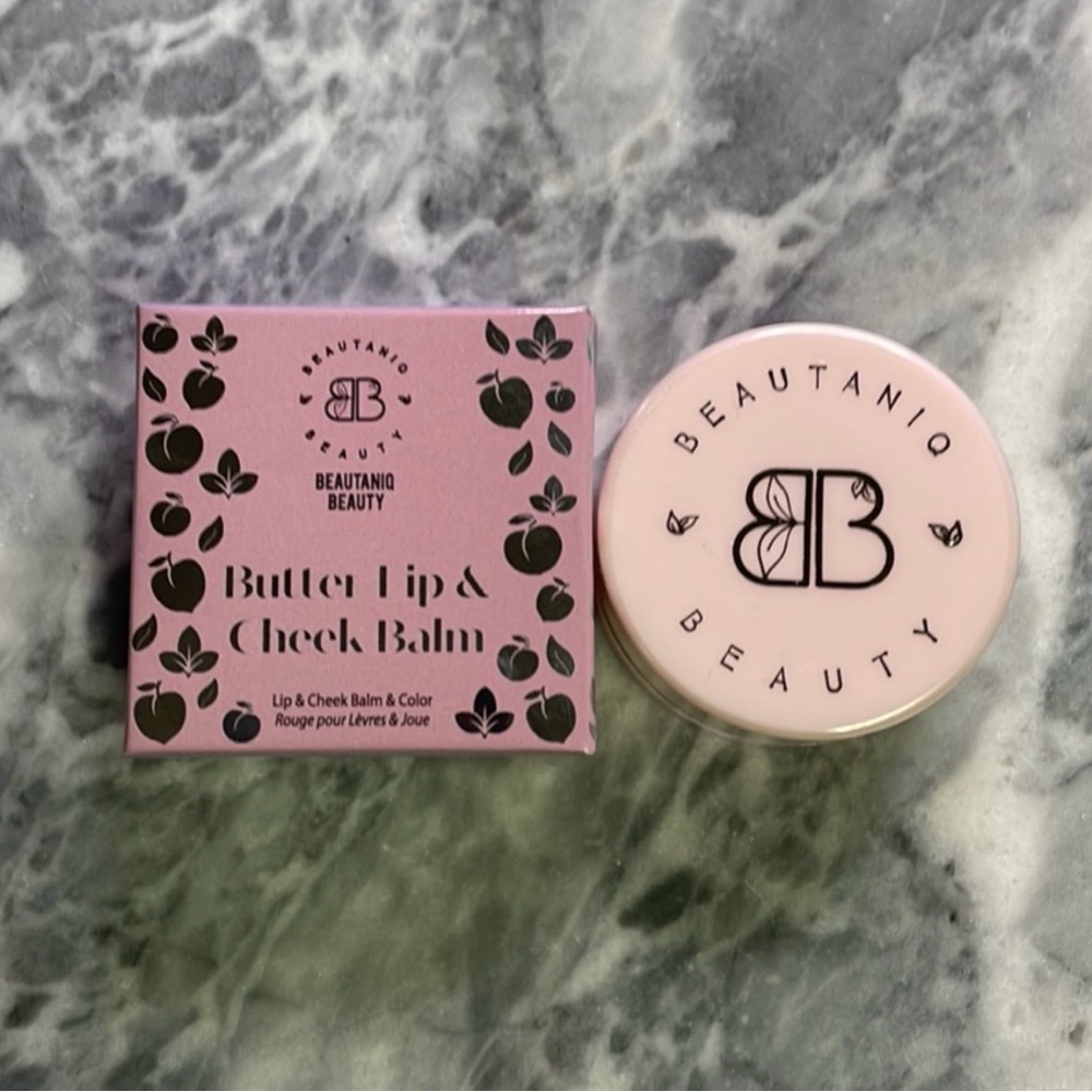 New Beautaniq Beauty Butter Lip Cheek Balm